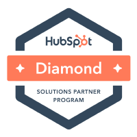 hubspot diamondpartner badge